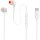 Наушники с микрофоном JBL Tune 310C White (JBLT310CWHT)  Фото №0