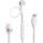 Наушники с микрофоном JBL Tune 310C White (JBLT310CWHT)  Фото №1