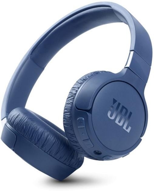Навушники з мікрофоном JBL Tune 660NC Blue (JBLT660NCBLU)
