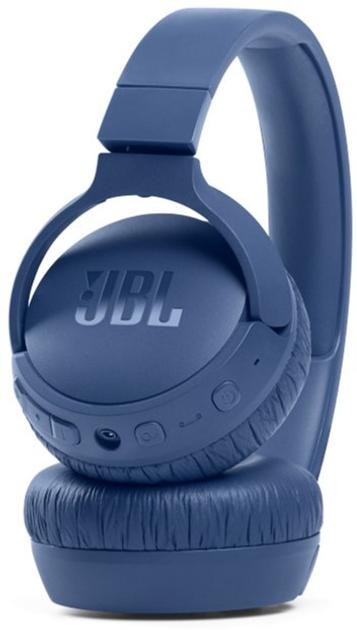 Навушники з мікрофоном JBL Tune 660NC Blue (JBLT660NCBLU)  Фото №3
