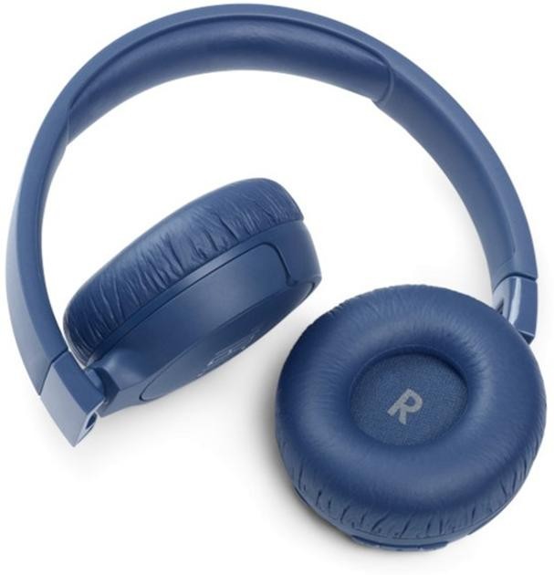 Навушники з мікрофоном JBL Tune 660NC Blue (JBLT660NCBLU)  Фото №2