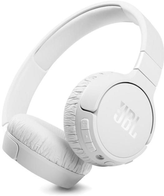 Навушники з мікрофоном JBL Tune 660NC White (JBLT660NCWHT)