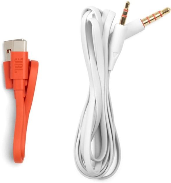 Навушники з мікрофоном JBL Tune 660NC White (JBLT660NCWHT)  Фото №0