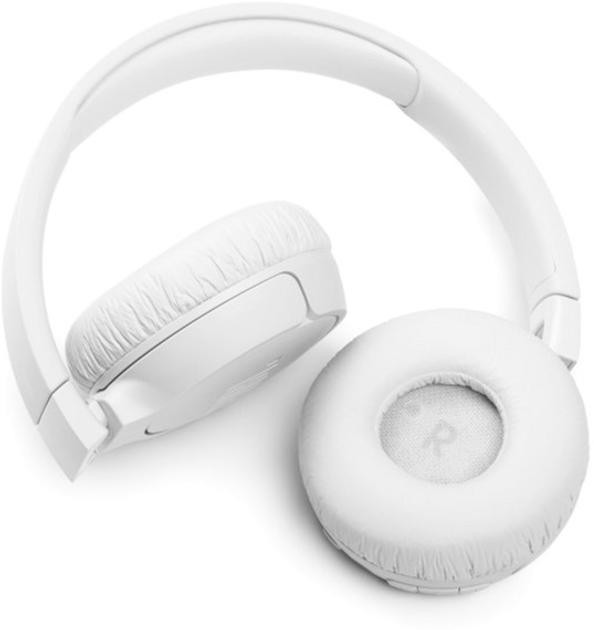 Навушники з мікрофоном JBL Tune 660NC White (JBLT660NCWHT)  Фото №2