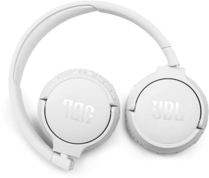 Навушники з мікрофоном JBL Tune 660NC White (JBLT660NCWHT)  Фото №4