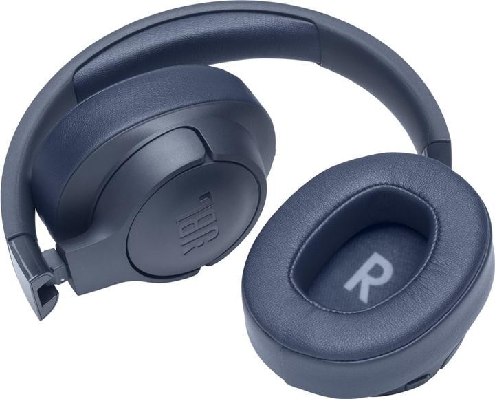 Навушники з мікрофоном JBL Tune 760 NC Blue (JBLT760NCBLU)  Фото №5