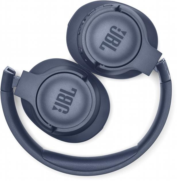 Навушники з мікрофоном JBL Tune 760 NC Blue (JBLT760NCBLU)  Фото №6
