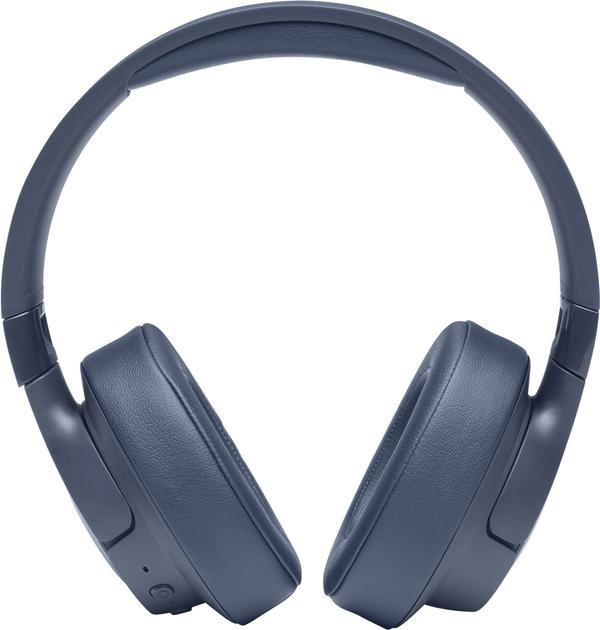 Навушники з мікрофоном JBL Tune 760 NC Blue (JBLT760NCBLU)  Фото №0