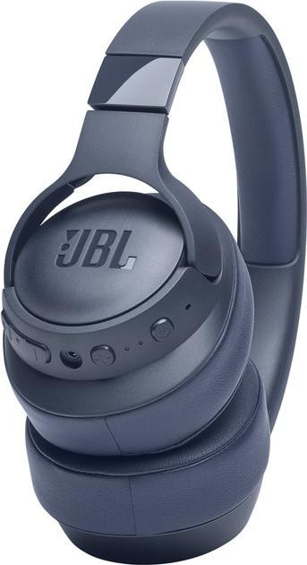 Навушники з мікрофоном JBL Tune 760 NC Blue (JBLT760NCBLU)  Фото №1
