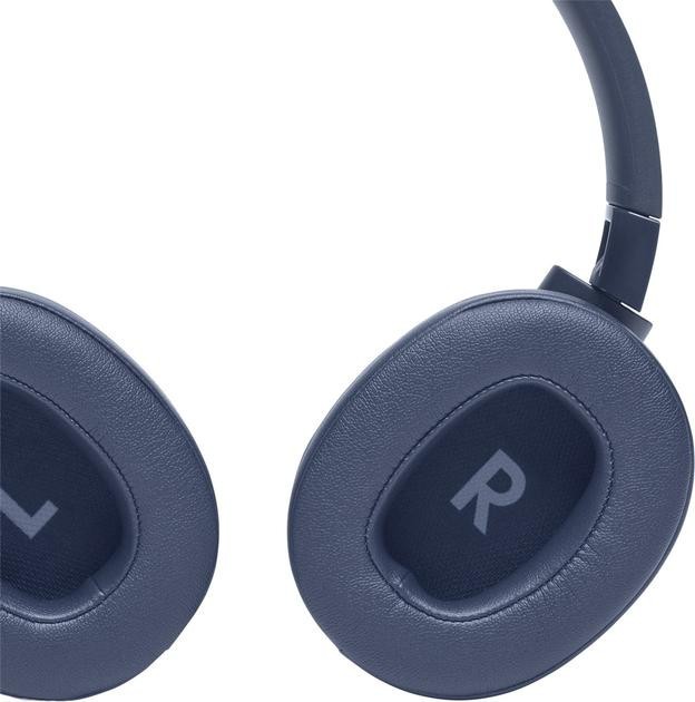 Навушники з мікрофоном JBL Tune 760 NC Blue (JBLT760NCBLU)  Фото №2