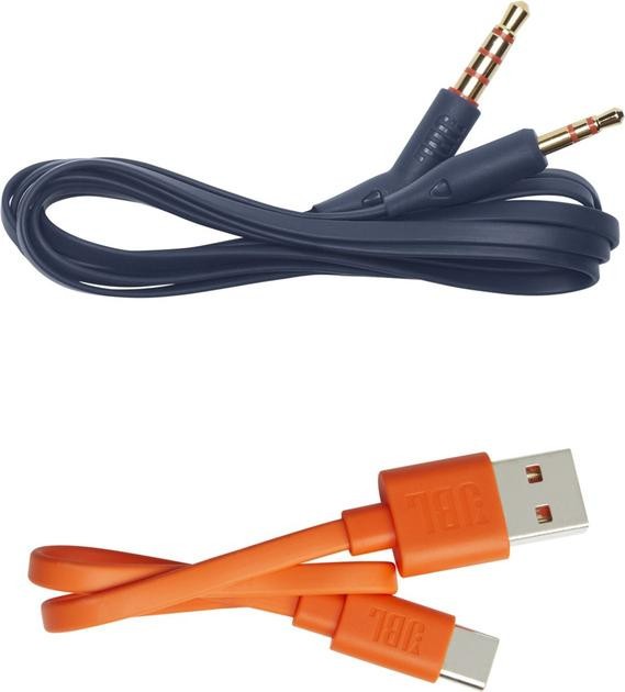 Навушники з мікрофоном JBL Tune 760 NC Blue (JBLT760NCBLU)  Фото №4