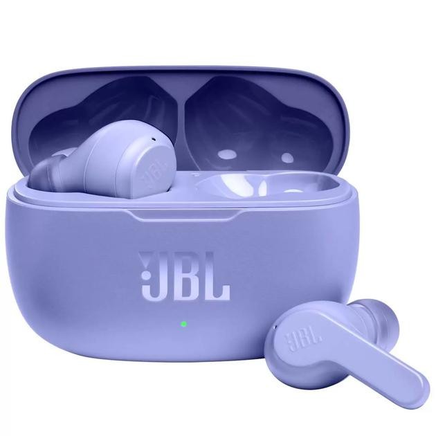 Навушники TWS JBL Wave 200TWS Purple (JBLW200TWSPUR)