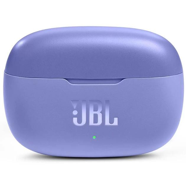 Навушники TWS JBL Wave 200TWS Purple (JBLW200TWSPUR)  Фото №2