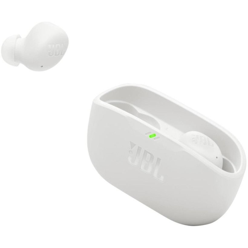 Навушники TWS JBL Wave Buds 2 White (JBLWBUDS2WHT)  Фото №0