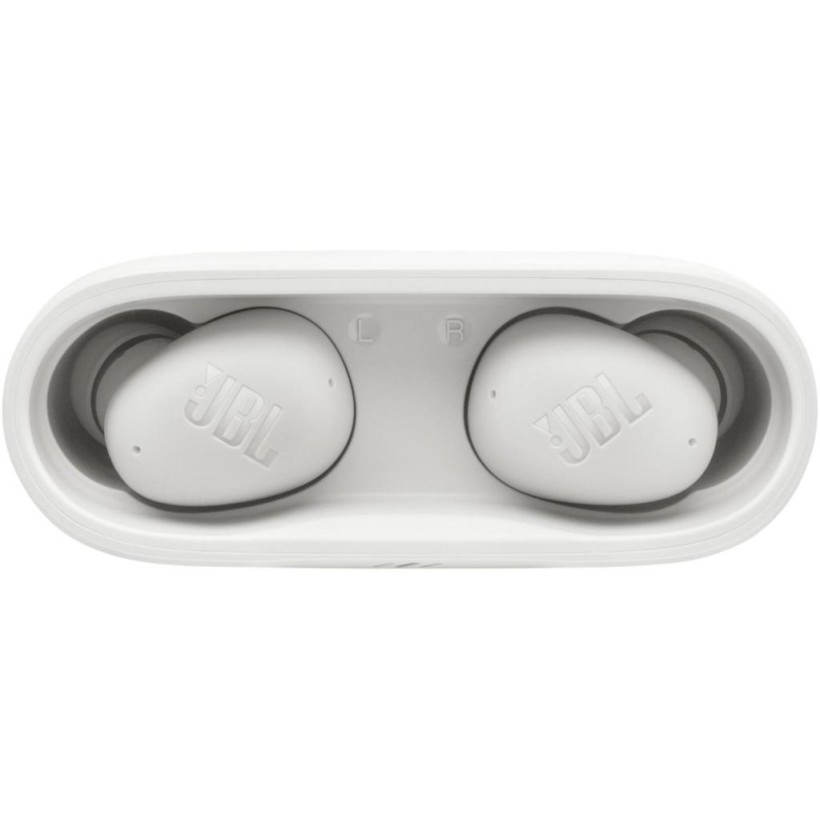 Навушники TWS JBL Wave Buds 2 White (JBLWBUDS2WHT)  Фото №4