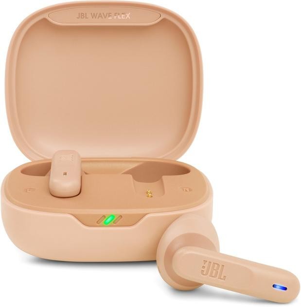 Навушники TWS JBL Wave Flex Beige (JBLWFLEXBEG)