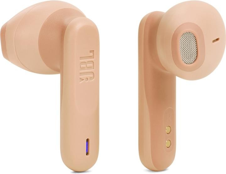 Навушники TWS JBL Wave Flex Beige (JBLWFLEXBEG)  Фото №3