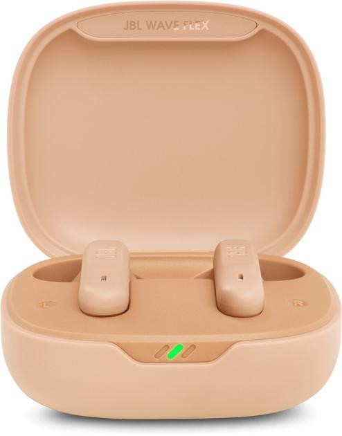 Навушники TWS JBL Wave Flex Beige (JBLWFLEXBEG)  Фото №0
