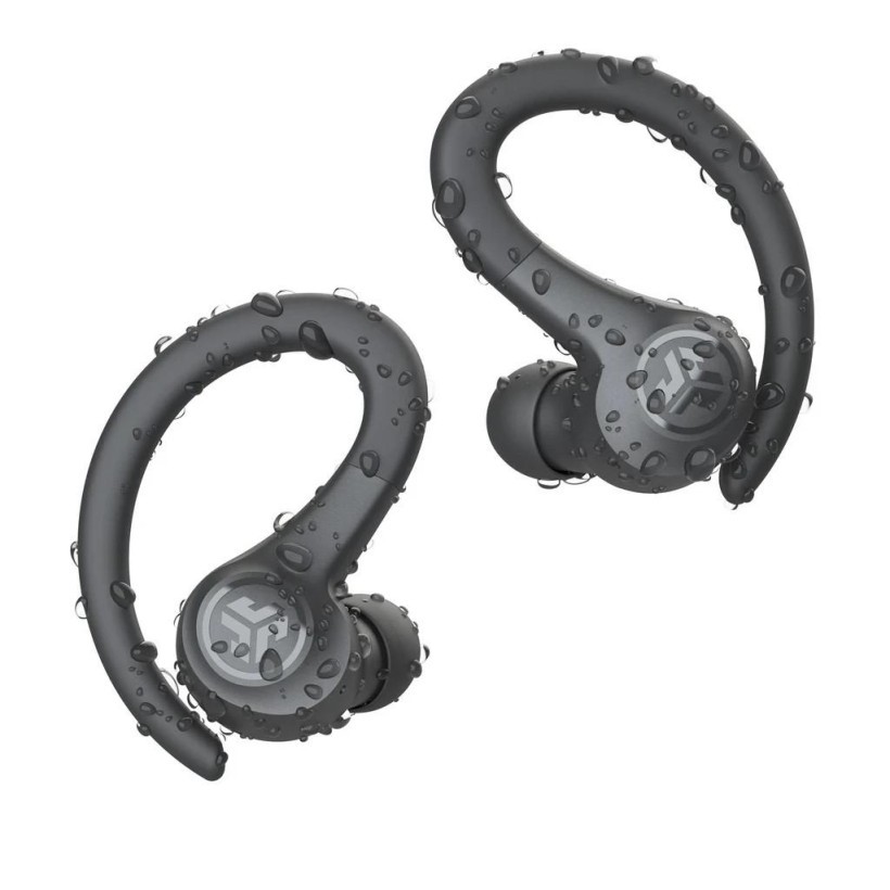 Наушники TWS JLAB Go Air Sport Graphite (IEUEBGAIRSPRTRBLK124) (UA)  Фото №1