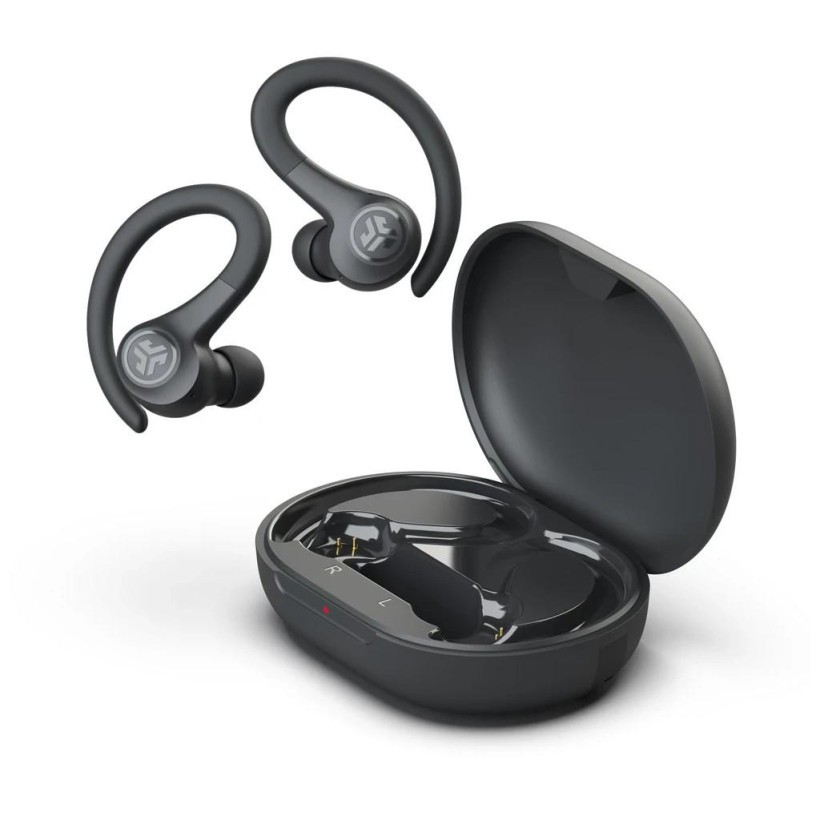 Наушники TWS JLAB Go Air Sport Graphite (IEUEBGAIRSPRTRBLK124) (UA)  Фото №2