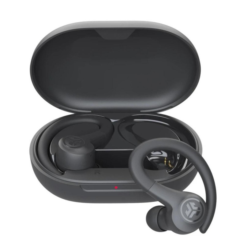 Наушники TWS JLAB Go Air Sport Graphite (IEUEBGAIRSPRTRBLK124) (UA)  Фото №3