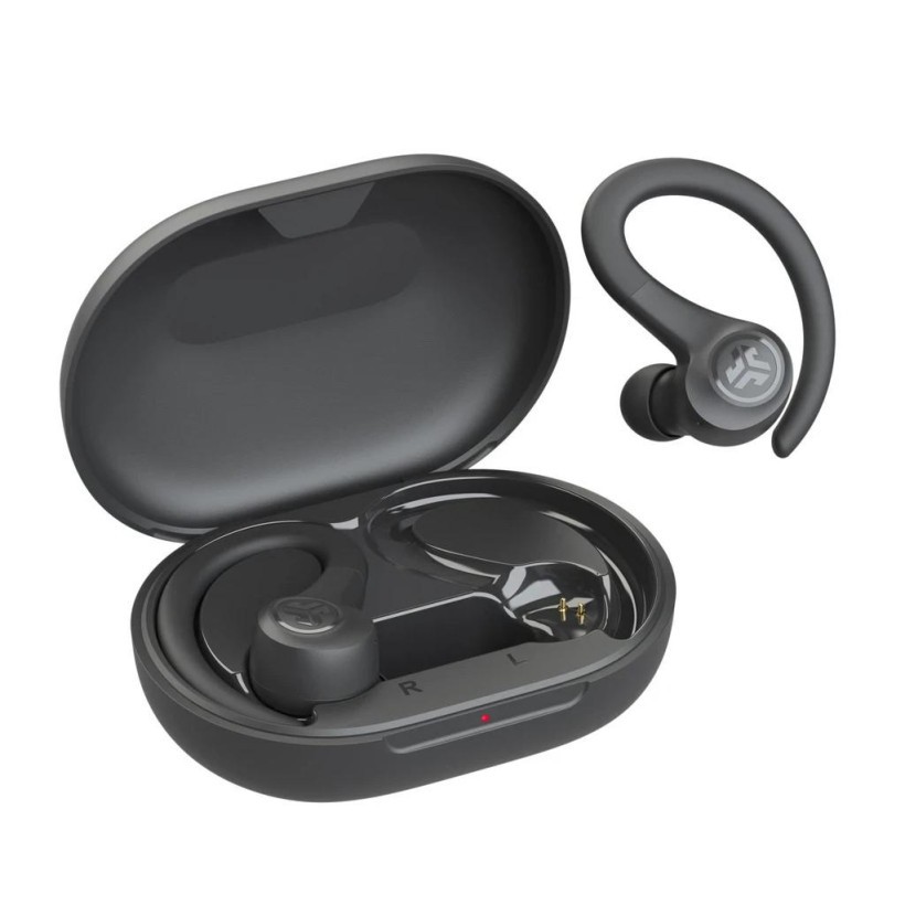 Наушники TWS JLAB Go Air Sport Graphite (IEUEBGAIRSPRTRBLK124) (UA)  Фото №4