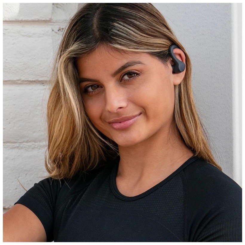 Наушники TWS JLAB Go Air Sport Graphite (IEUEBGAIRSPRTRBLK124) (UA)  Фото №6