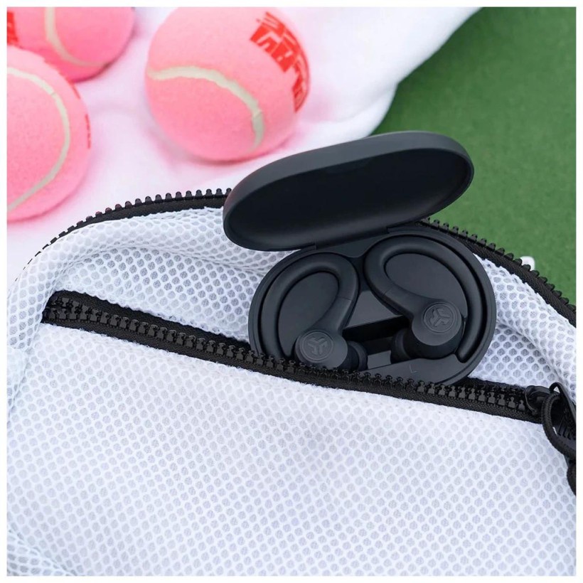 Наушники TWS JLAB Go Air Sport Graphite (IEUEBGAIRSPRTRBLK124) (UA)  Фото №8