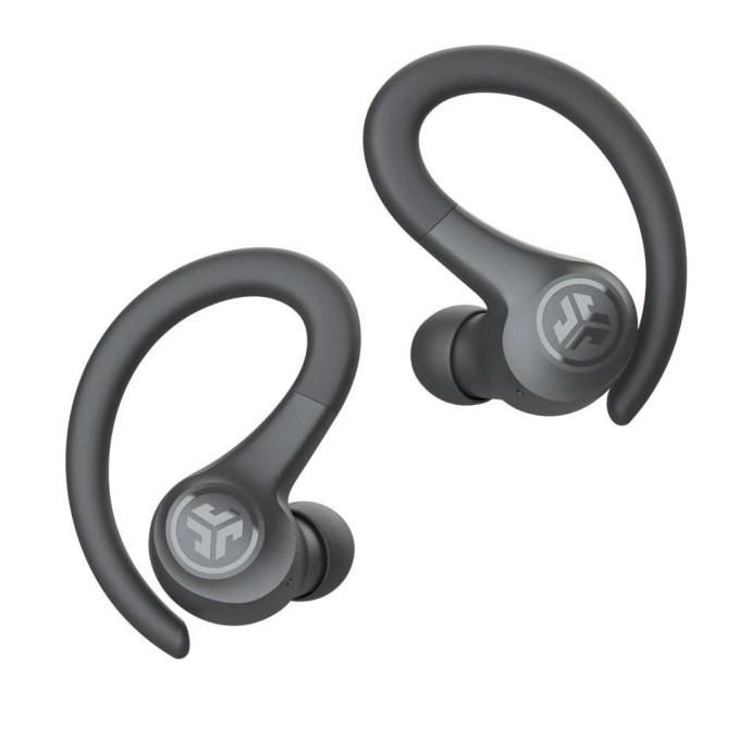 Наушники TWS JLAB Go Air Sport Graphite (IEUEBGAIRSPRTRBLK124) (UA)