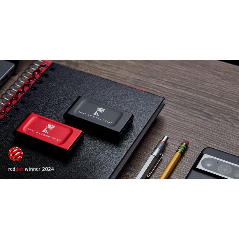SSD накопичувач Kingston XS1000 1 TB Black (SXS1000/1000GA)  Фото №3