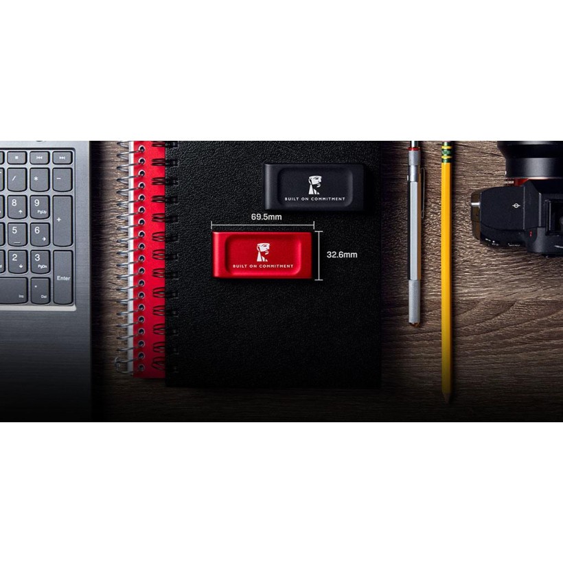 SSD накопичувач Kingston XS1000 1 TB Black (SXS1000/1000GA)  Фото №4