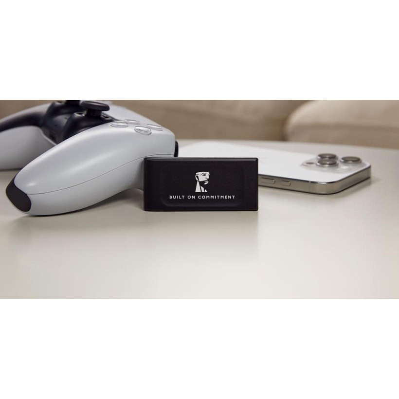 SSD накопичувач Kingston XS1000 1 TB Black (SXS1000/1000GA)  Фото №6