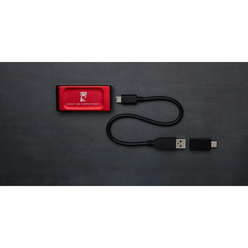 SSD накопичувач Kingston XS1000 1 TB Black (SXS1000/1000GA)  Фото №7