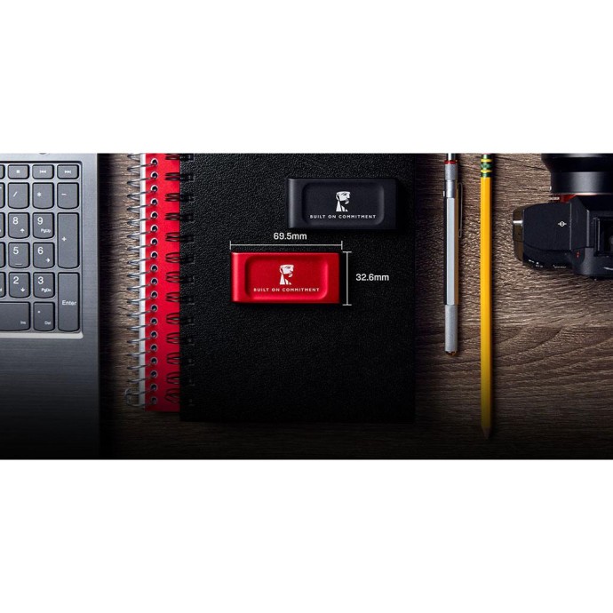 SSD накопичувач Kingston XS1000 1 TB Black (SXS1000/1000GA)  Фото №4