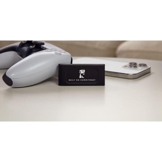 SSD накопичувач Kingston XS1000 1 TB Black (SXS1000/1000GA)  Фото №6