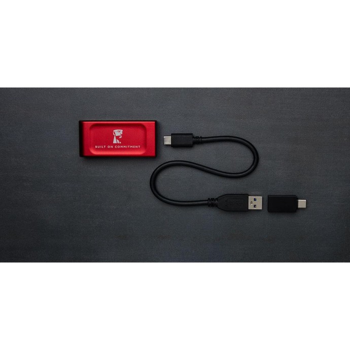 SSD накопичувач Kingston XS1000 1 TB Black (SXS1000/1000GA)  Фото №7