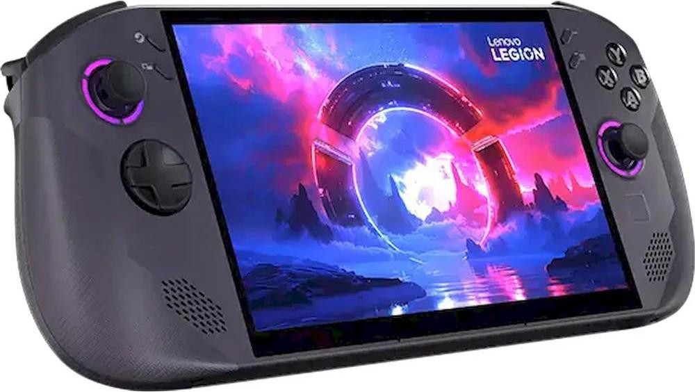Портативная игровая приставка Lenovo Legion Go S 1 TB Nebula Nocturne (83L30041CK)  Фото №0