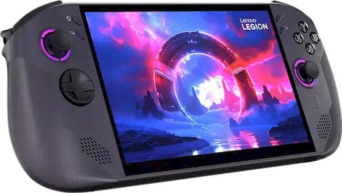 Портативна ігрова приставка Lenovo Legion Go S 512 GB Nebula Nocturne (83L30032GE)  Фото №0