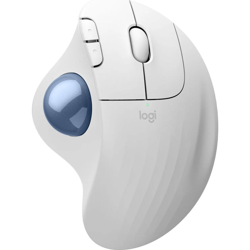 Трекбол Logitech Ergo M575S Offwhite (910-007030)
