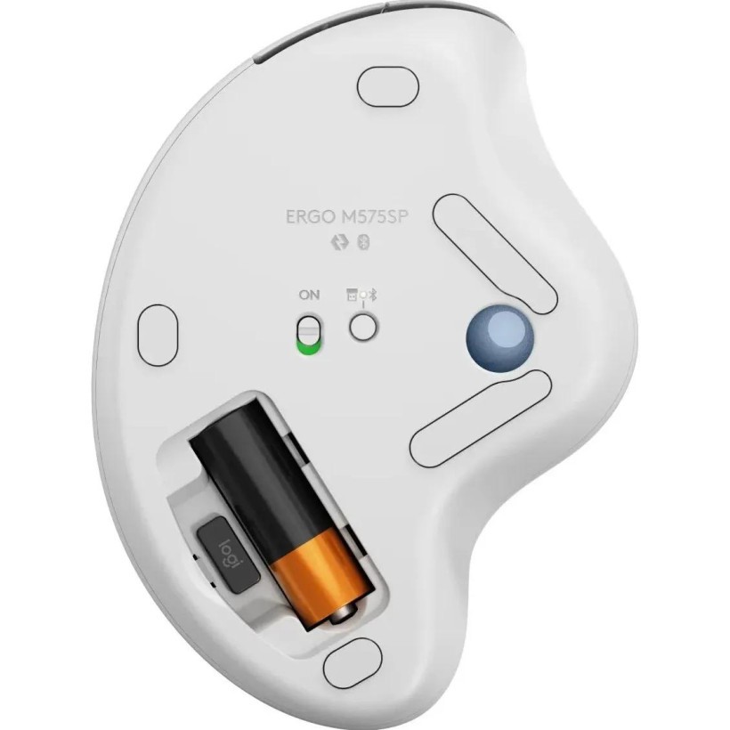 Трекбол Logitech Ergo M575S Offwhite (910-007030)  Фото №5