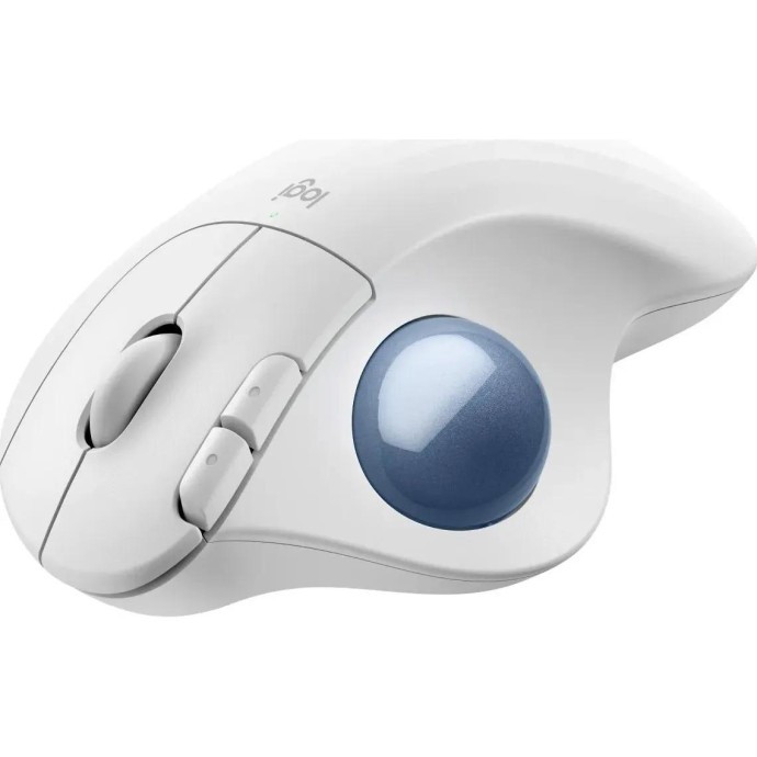 Трекбол Logitech Ergo M575S Offwhite (910-007030)  Фото №2