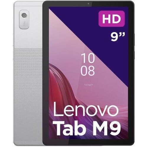 Планшет Lenovo Tab M9 3/32GB Wi-Fi Arctic Grey + Clear Case (ZAC30193PL, ZAC30192ES)