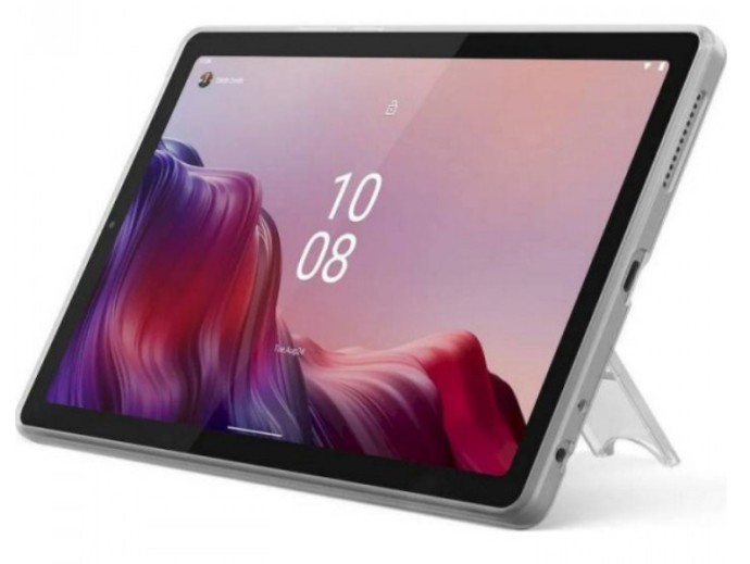 Планшет Lenovo Tab M9 3/32GB Wi-Fi Arctic Grey + Clear Case (ZAC30193PL, ZAC30192ES)  Фото №3