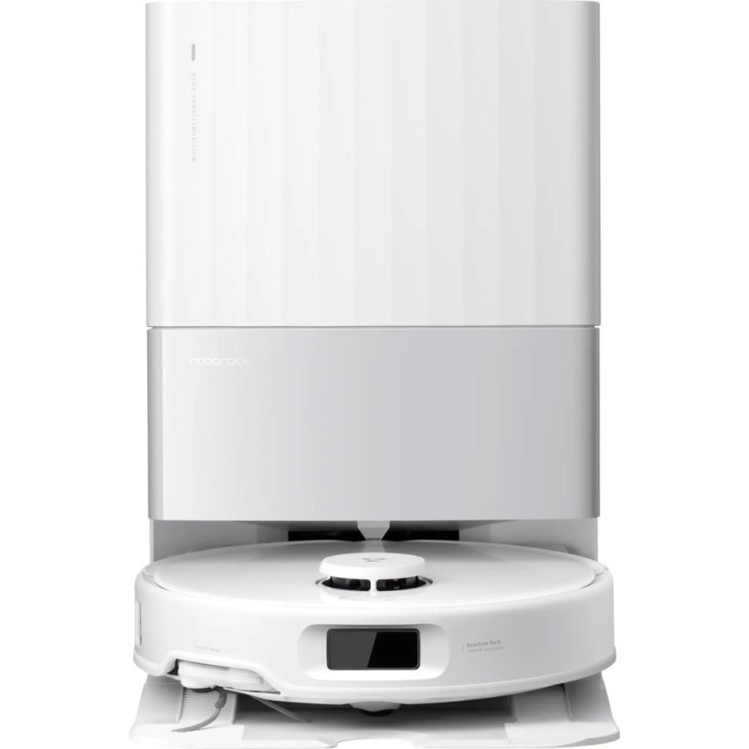 Робот-пилосос з вологим прибиранням RoboRock Qrevo Edge 5V1 White  Фото №1