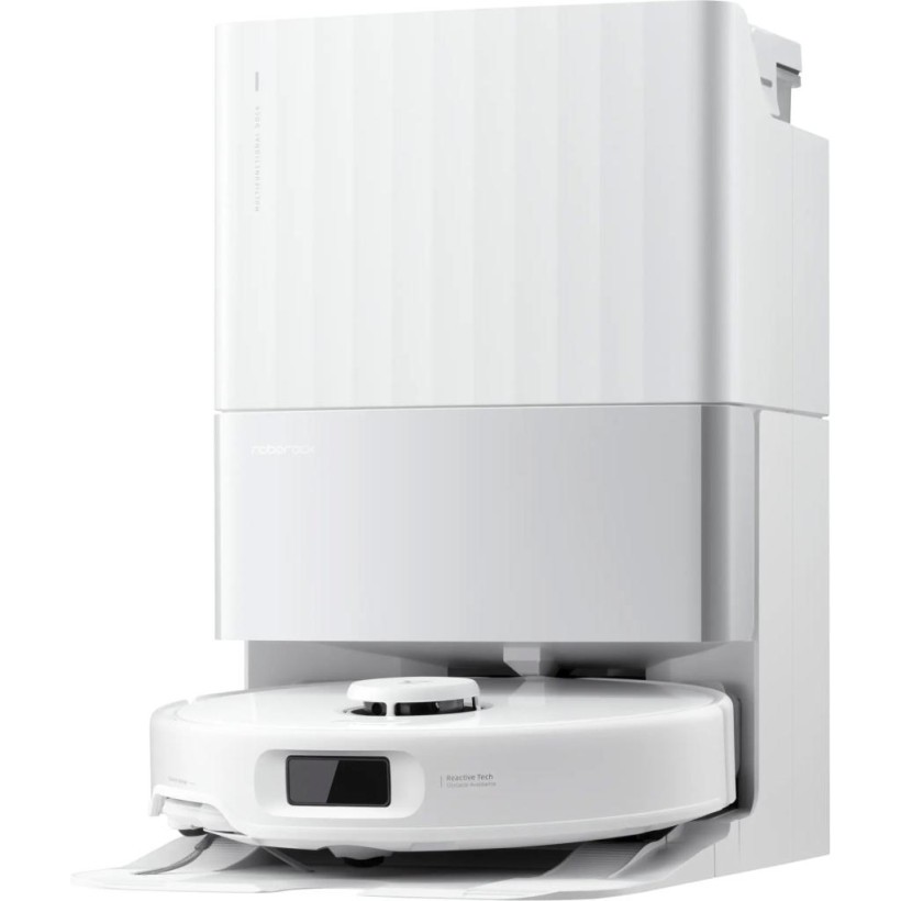 Робот-пилосос з вологим прибиранням RoboRock Qrevo Edge 5V1 White  Фото №2