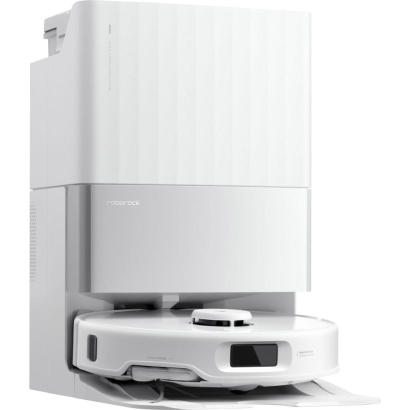Робот-пилосос з вологим прибиранням RoboRock Qrevo Edge 5V1 White  Фото №3