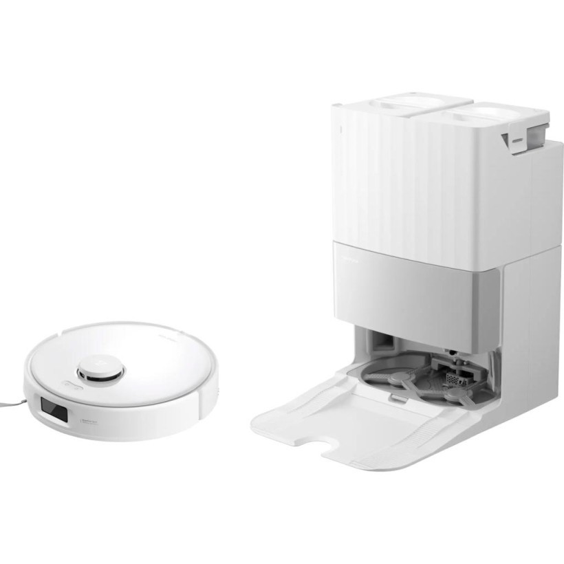 Робот-пилосос з вологим прибиранням RoboRock Qrevo Edge 5V1 White  Фото №4
