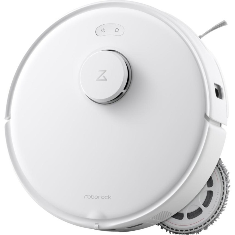 Робот-пилосос з вологим прибиранням RoboRock Qrevo Edge 5V1 White  Фото №6