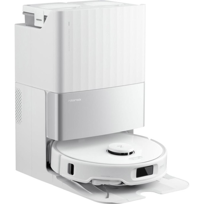 Робот-пилосос з вологим прибиранням RoboRock Qrevo Edge 5V1 White  Фото №0