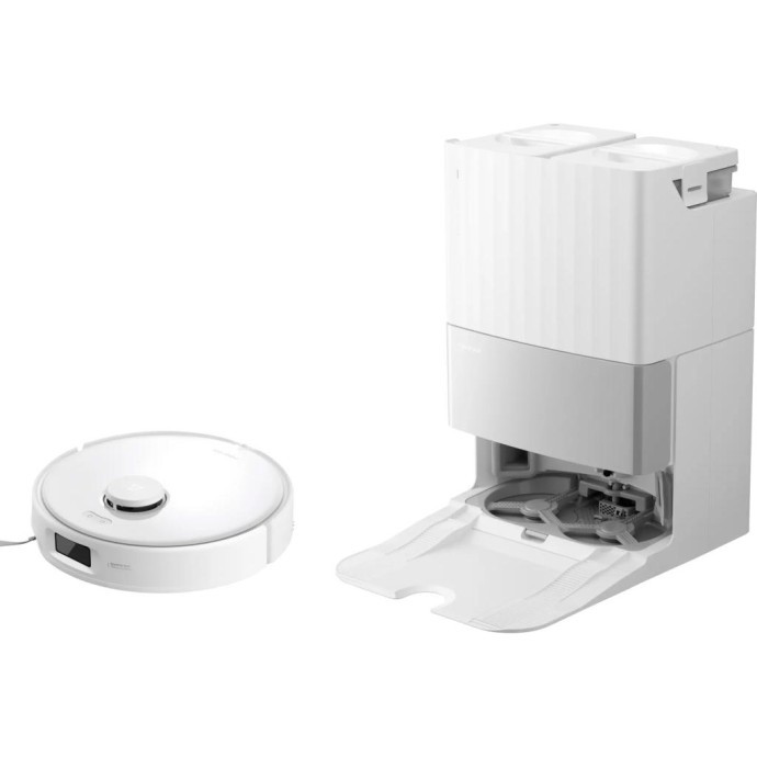 Робот-пилосос з вологим прибиранням RoboRock Qrevo Edge 5V1 White  Фото №4